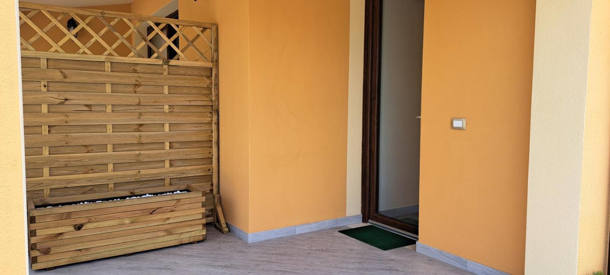 Ferienwohnung Casa Terra Del Sole Pula Exterior foto